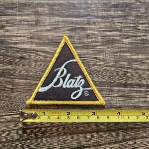 Blatz Milwaukee Beer Brewery Retro Vintage Patch
